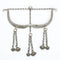 Vintage silver clasp Turkmen, 12 x 11 cms